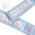 艾娜骑士 尿布带尿布扣尿布尿片固定带 可调节 全棉 婴儿用品 浅蓝 3.5*51