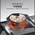 尚膳厨（ZENEZ） 韩国进口4L汤锅蒸锅奶锅电磁炉锅粥锅焖锅家用烧水煮面炖菜锅 DA-1015 28cm 4L