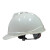 邦安08V透气安全帽ABS材质建筑工地安全帽施工帽符合GB2811-2007国标符合国标可印刷可印字 白色