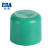 公元（ERA）管道优家绿色PPR管给水管配件管帽 管堵 堵头水管堵冒配件 D32(1寸)
