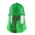 宏兴（Hong Xing）97式消防头盔消防员防火安全帽战斗头盔微型消防站 绿色 1顶