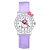 凯蒂猫（hellokitty）手表镶钻蝴蝶结系列石英儿童手表1163-03C