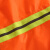 星华（CNSS）cnss反光雨衣园林绿化机场高速工作防水工作服路政施工雨衣带反光条防护服 荧光红 M