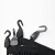 丹斯车尼 适用于宝马X3行李网兜 后备箱专用改装配件用品  全弹力汽车储物固定网兜 黑色双层网兜