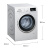 西门子(SIEMENS) XQG80-WM10P1601W 8公斤 变频 滚筒洗衣机 静音 除菌 洗涤分离（白色）