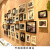 品美 超大客厅 照片墙 创意欧式相片墙 相框墙 相框组合 36框 36升级版黑白混搭现代简约