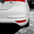 山头林村芝航 CHESGATION汽车防撞条 前后保险杠防撞条门边车用车身防擦条 黑色保险杠防撞条(2条装) 特斯拉ModelY Model3 ModelX