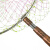 AFW不锈钢抄网套装收缩定位不锈钢抄网杆折叠抄网头抄鱼捞渔网兜抄子 2.5米（2.1米竿配40密眼网）