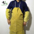 大杨112皮套袖 2双 电焊防火花隔热套袖 焊工防护服防火袖套 黄色 定制