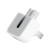 冠熙（Gxi）苹果iPad5/4/mini4/Air2充电器转接头MacBookPro港版转标准插头 白色