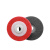 红色角向尼龙抛光轮 纤维轮/尼龙轮/抛光轮/角磨机用100*16mm 红色角向纤维轮9p