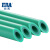 公元优家ppr冷热水管材管进口原料ppr热熔上水管绿色双层PPR给水管 (4分管)D20*2.8壁厚 双层 1米