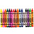 Crayola绘儿乐儿童可水洗彩色蜡笔宝宝美术画画彩色涂鸦绘画工具套装 16色可水洗大蜡笔52-3281