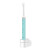 松下（Panasonic）充电式电动牙刷 全身水洗 底座式设计 细软毛30秒 3档刷牙模式 EW-DM71蓝色