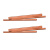 惠维紫铜管 T2铜管 精密红铜管 直条铜管 红铜毛细管外径2 3 4 5 6 8m 外3mm*厚0.5mm*半米