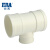 公元（ERA）管道PVC-U管排水管管材管件顺水异径三通 国标 D110*75