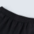 KELME/卡尔美男款跑步运动短裤 夏季微弹透气速干男士五分裤K15S447 黑银白 S/165