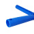 BL-1213 涂水器抹水器玻璃刮上水器 35厘米 5个装 蓝T架毛头颜色 一支杆6米