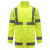 安美尚（ams）UB-005 救援雨衣反光服道路交通制服荧光黄应急救援 套装 S码 1套 定做