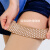 瑞士丝维亚SIGVARIS静脉曲张弹力袜男女高筒袜二级压力大腿袜棉质亲肤术后预防深静脉血栓和水肿 肤色/露趾 L/Plus-Normal