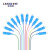 凌科朔（LINKSHIRE）电信级单模光纤跳线束状尾纤 1.5米12芯SC/UPC方头 分纤箱收发器ODF光纤机架网线配线