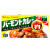 好侍（HOUSE）日本进口苹果咖喱块调味品粉酱咖喱饭调料中辛微辣230g咖喱鸡饭