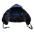 厚创厚创 冬季脱卸式棉帽套防寒保暖皮革安全帽棉内搭配 黑色