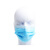 麦迪康/Medicom 2015M一次性口罩防粉尘美容医院骑行透气时尚冬季铝制鼻梁条舒适贴面-蓝色-50只装