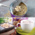 桂格即食麦片早餐 紫米山药大燕麦片700克 台湾特产 进口食品 早餐 紫米山药燕麦片700克x1罐