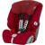 宝得适/百代适britax 宝宝儿童汽车安全座椅 超级百变王 9个月-约12岁 红色