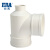 公元（ERA）管道PVC排水管下水管管件排水配件瓶型三通排水配件 D110*50