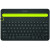 罗技（Logitech）K480 无线键盘 蓝牙键盘 ipad手机平板电脑键盘鼠标套装手机键盘外设键盘便携键盘 K480黑+Pebble鹅卵石（黑）