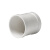 联塑（LESSO） 直通(管箍)PVC-U排水配件白色 dn110
