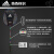 adidas阿迪达斯羽毛球拍单拍初学者全碳素球拍耐用耐打型训练拍 【已穿线】星空蓝RK921512 成品拍