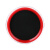 亚信 w-9863印台 快干原子印泥印章圆形透明印台 黑色