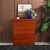 AILVJU实木斗柜中式现代海棠木收纳柜琥珀红 琥珀红 6斗柜