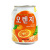 韩国原装进口 九日(Jiur)橙汁果肉饮料 238ml*12瓶 礼盒装