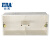 公元(ERA)管道优家电工管PVC接线盒双联胶暗箱双联线盒暗盒埋底电工线管盒 白166*79*54