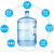 5L纯净水桶食品级矿泉水桶瓶QS家用塑料水桶饮水机桶装螺旋盖小圆口家用手提打水桶 精品：5L【小圆口】