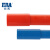 ERA公元(ERA)管道PVC-U电线管配件梳杰绝缘阻燃线管直接/电工管套 红色 D25