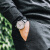 宝梵哲（PVANZ） 手表原装进口 匠心系列男士经典轻奢自动机械表 休闲时尚日历腕表 P2B1D4白面皮带
