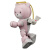 万代（BANDAI）高达模型玩具HGBF 1/144 创战者TRY敢达拼插拼装 048 粉色熊霸P 207608