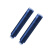 施耐德（Schneider）钢笔墨囊墨水胆非碳素不堵笔德国进口欧标钢笔适用3盒/18支装 蓝黑色6699