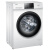 海尔（Haier)7公斤变频滚筒洗衣机 特色消毒洗  AMT防霉窗垫 EG70B829W