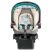 美国GRACO葛莱提篮式婴儿安全座椅 新生婴儿车载安全提篮0-12个月可搭配婴儿推车 舒尔系列 薄荷绿