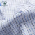POLO圣大保罗 男装格子简约商务休闲纯棉大码长袖衬衫PW12WH014 蓝色K3 185/100B