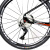 QUICKANYONECANRACE V27.5碳纤维山地自行车X-FUSION前叉M7000套件 黑红 15.5寸