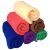 毛巾 超细纤维材质吸水性能好 抹布 清洁布 单条装 紫色 3030CM
