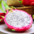 越南白心火龙果 2个装 单果约300-350g 新鲜水果 健康轻食