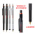 德国红环800+自动铅笔0.5mm电容笔触控笔Redcircle 黑色0.7mm (单支)